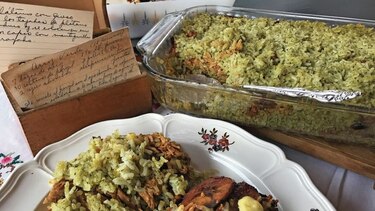 Arroz verde
