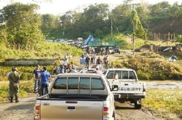 Reabren paso vehicular sobre puente del río Sabana