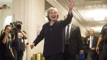 La buena racha de Hillary Clinton