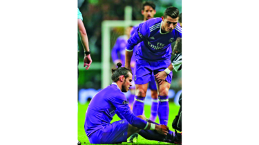 Gareth Bale es baja de dos a tres meses