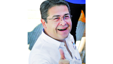 Hernández advierte que perseguirá al narcotráfico