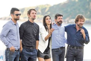 Amores y policías en San Sebastián