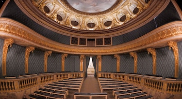 Teatro de María Antonieta renueva su belleza