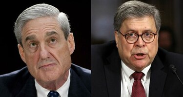 Barr y Mueller intercambian ataques sobre el informe de la injerencia rusa