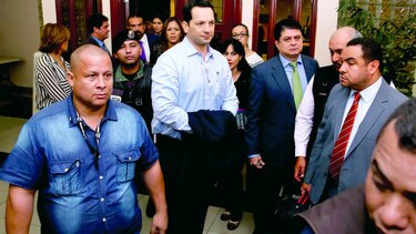 Fiscal solicita enjuiciar a Ferrufino
