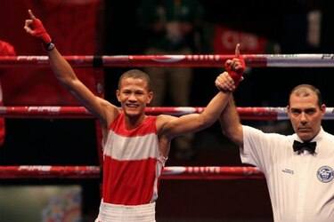 Boxeo: Abstinencia y dieta, la clave del triunfo para el dominicano De los Santos