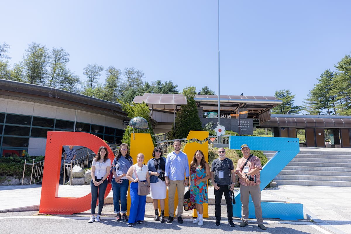 Un día en la Zona Desmilitarizada de Corea del Sur, una de las fronteras más peligrosas del mundo 