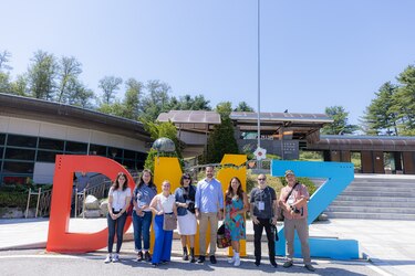 Un día en la Zona Desmilitarizada de Corea del Sur, una de las fronteras más peligrosas del mundo