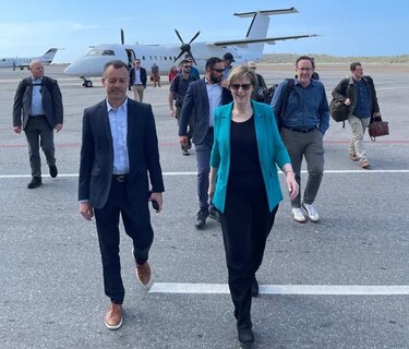 Laura Dogu llega a Caracas para reabrir misión diplomática de Estados Unidosdespués de siete años
