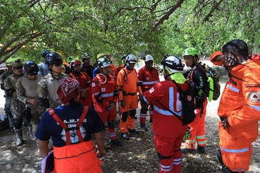 Fuerza de tarea panameña regresará este domingo tras apoyar las labores de búsqueda por el terremoto en Venezuela
