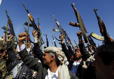 Israel asegura que ha ‘destruido’ el palacio presidencial de los hutíes en Yemen
