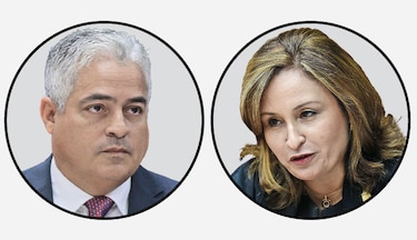 Kenia Porcell y Hernán De León, tendencia en redes sociales