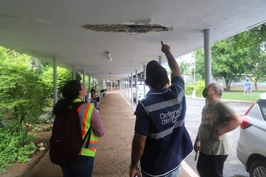Nueva inspección confirma deterioro crítico en el Colegio José Antonio Remón Cantera