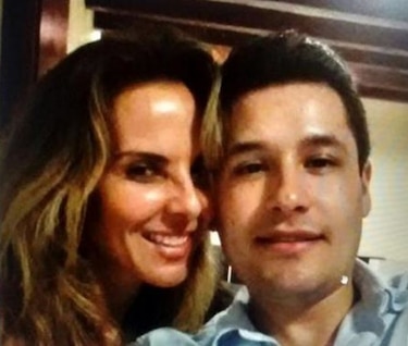 Prensa mexicana difunde foto de Kate Del Castillo con hijo secuestrado de 'El Chapo' Guzmán