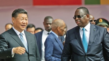 Xi Jinping refuerza relación comercial con Senegal