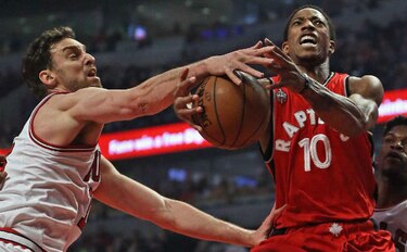 Gasol y Rose lideran el triunfo de los Bulls ante Raptors