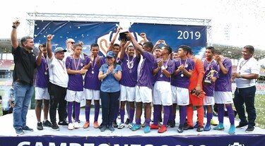 Don Bosco y Barú, campeones de la Copa Presidente 