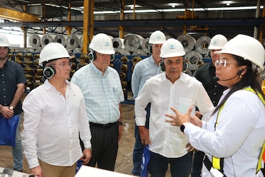 ACESCO transforma su operación en Panamá con la primera línea de tubería de acero