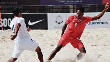 Panamá vuelve a ganar y ahora va por su boleto al Mundial de fútbol playa