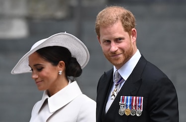 Harry irá a la coronación de su padre, pero sin Meghan