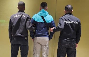 Presunto secuestrador ligado a mafia internacional intentó entrar al país por el aeropuerto de Tocumen