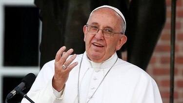 ‘No se desanimen y no se avergüencen nunca’, dice el Papa a los inmigrantes
