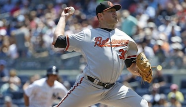 Orioles evitan barrida ante Yankees