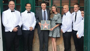 De Chaplin a Tarantino: icónico restaurante recibe una estrella