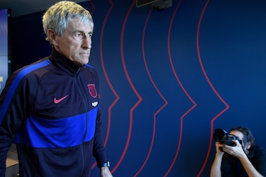 ‘La exigencia me la impongo yo, no el club’, dice Quique Setién