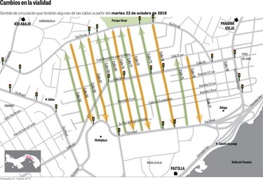 ATTT anuncia cambios viales en San Francisco