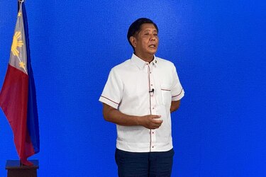 Hijo del ex dictador Marcos logra victoria aplastante en las presidenciales de Filipinas