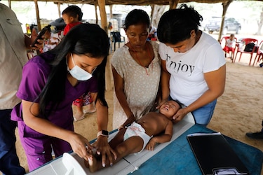 Al menos 246 niños menores de 5 años murieron por desnutrición aguda en Colombia en 2023