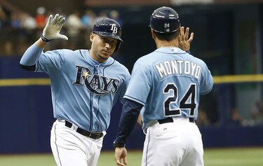 Cabrera pega jonrón y Rays vencen a Medias Blancas