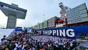 Panamá vive a través de su Canal