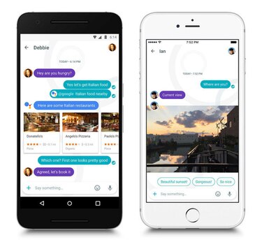 Google llega tarde al campo de asistentes digitales