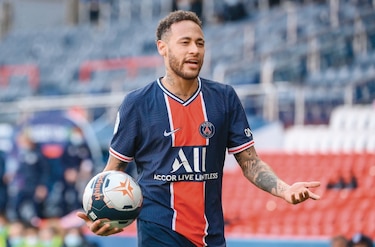 Neymar Jr. paraliza su renovación con el PSG y se ofrece al Barcelona de Messi
