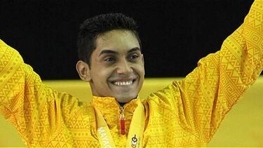 Primer récord panamericano para el campeón colombiano de las Salas
