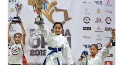 Una jornada entre campeones
