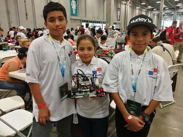 Resaltan participación de Panamá en la Olimpiada Mundial de Robótica