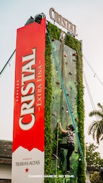 Cerveza Cristal ratificó su compromiso con el arte y el medio ambiente en el Macrofest Panamá