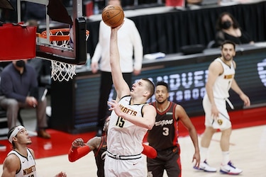 El serbio Nikola Jokic elegido Jugador Más Valioso de la NBA