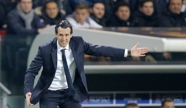 PSG descarta hablar por ahora del futuro de Emery