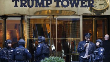Trump Tower se convierte en imán para turistas