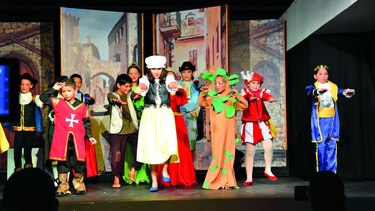 Juventud teatral, al escenario