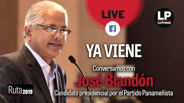 Entrevista con el candidato presidencial José Isabel Blandón