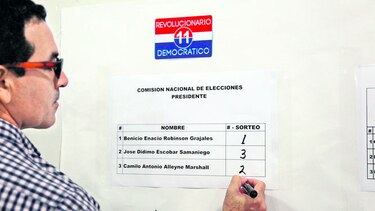 El Toro y Robinson, de número 1 en papeleta del CEN