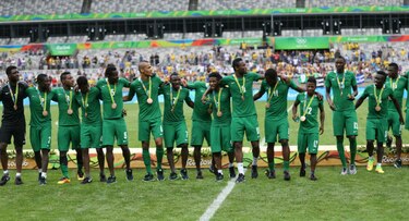 Nigeria vence a Honduras y gana bronce
