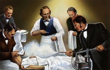 Joseph Lister, el cirujano que tuvo la brillante idea de desinfectarse las manos (e inspiró a los creadores de Listerine y Johnson & Johnson)