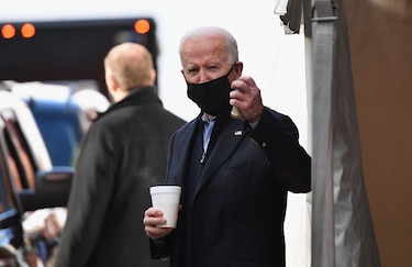Biden impulsa la unidad nacional dos días antes de instalarse en la Casa Blanca