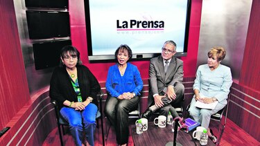 ‘La Prensa’ acoge foro sobre proyecto de educación sexual
